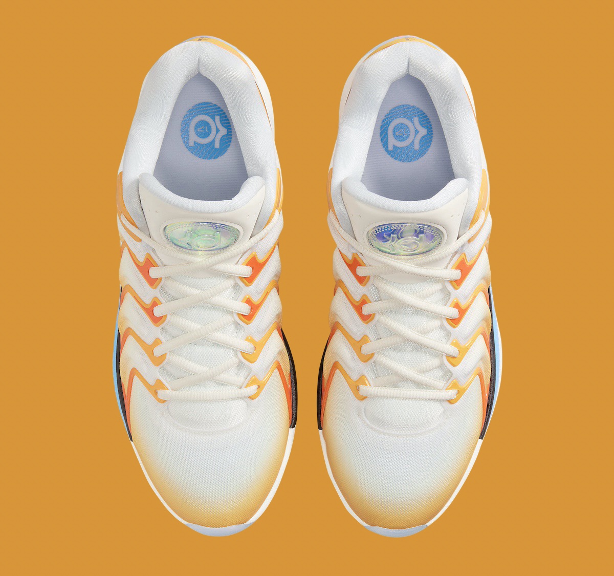 Nike KD 17 womens Sunrise University Gold